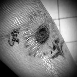 How to remove second skin adhesive from tattoo