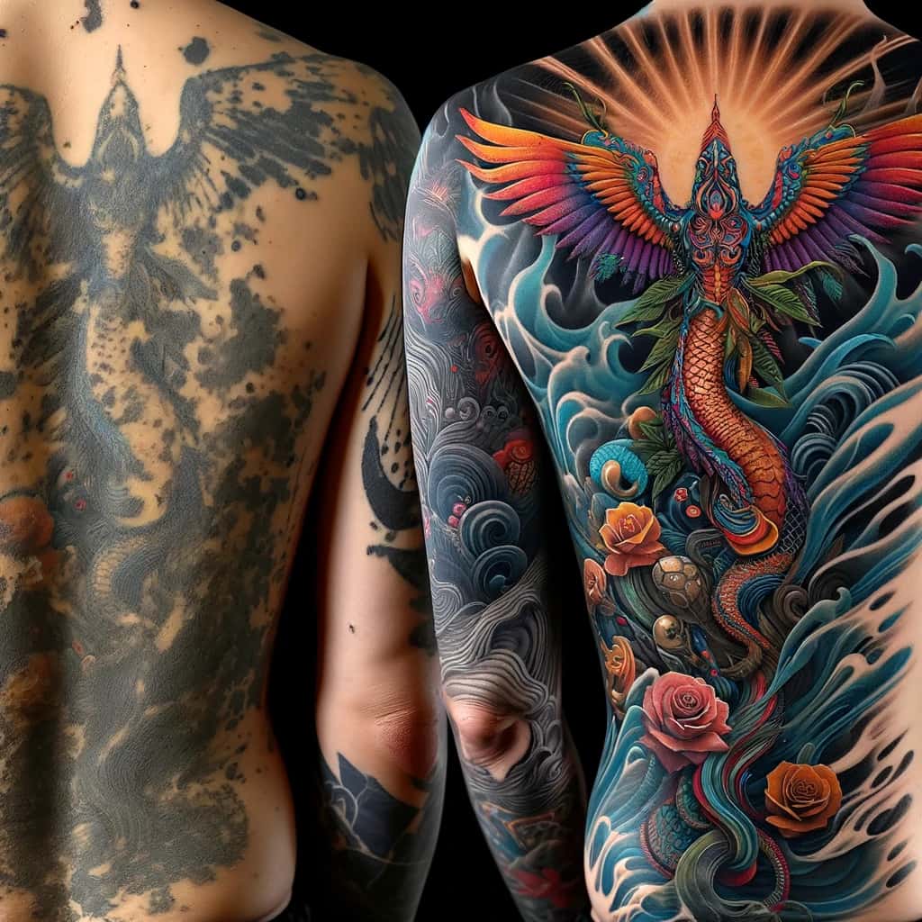 The Art of Transformation: Cover-Up Tattoos Unveiled